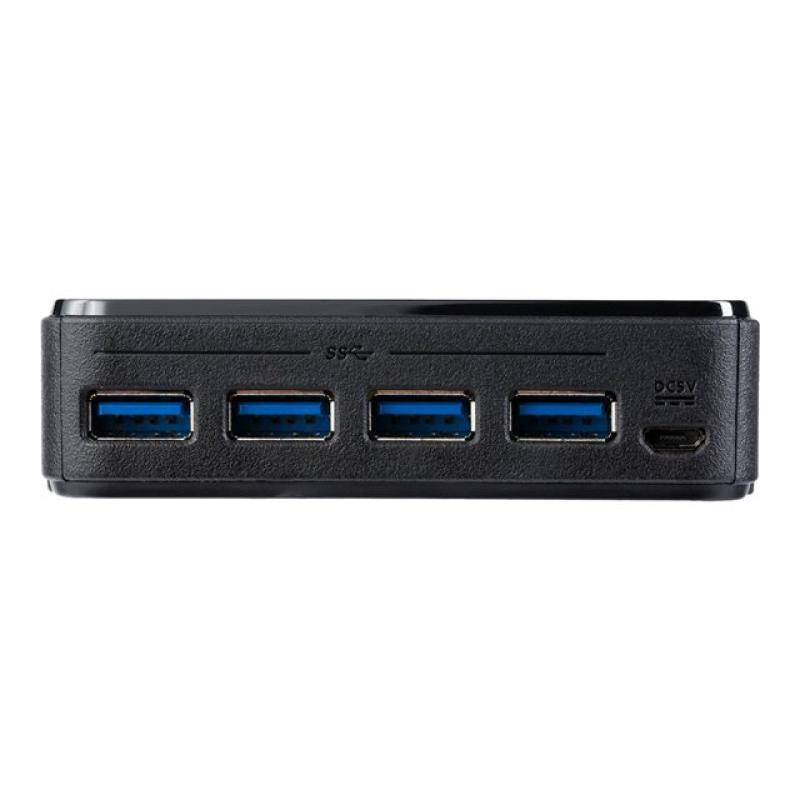 Switch usb startech hbs304a24a 8 puertos
