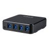 Switch usb startech hbs304a24a 8 puertos