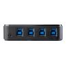 Switch usb startech hbs304a24a 8 puertos