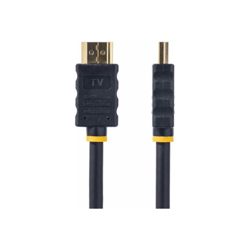 Cable hdmi startech 5m - macho - macho - negro
