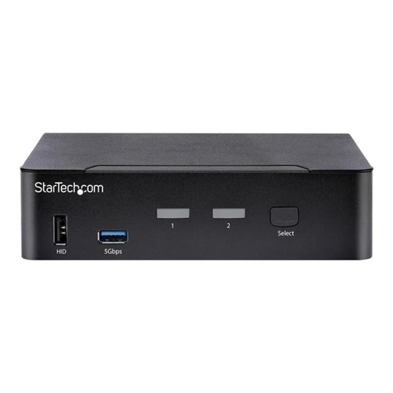 Switch kvm startech sv231dpuca 11 puertos