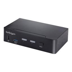 Switch kvm startech sv231dpuca 11 puertos