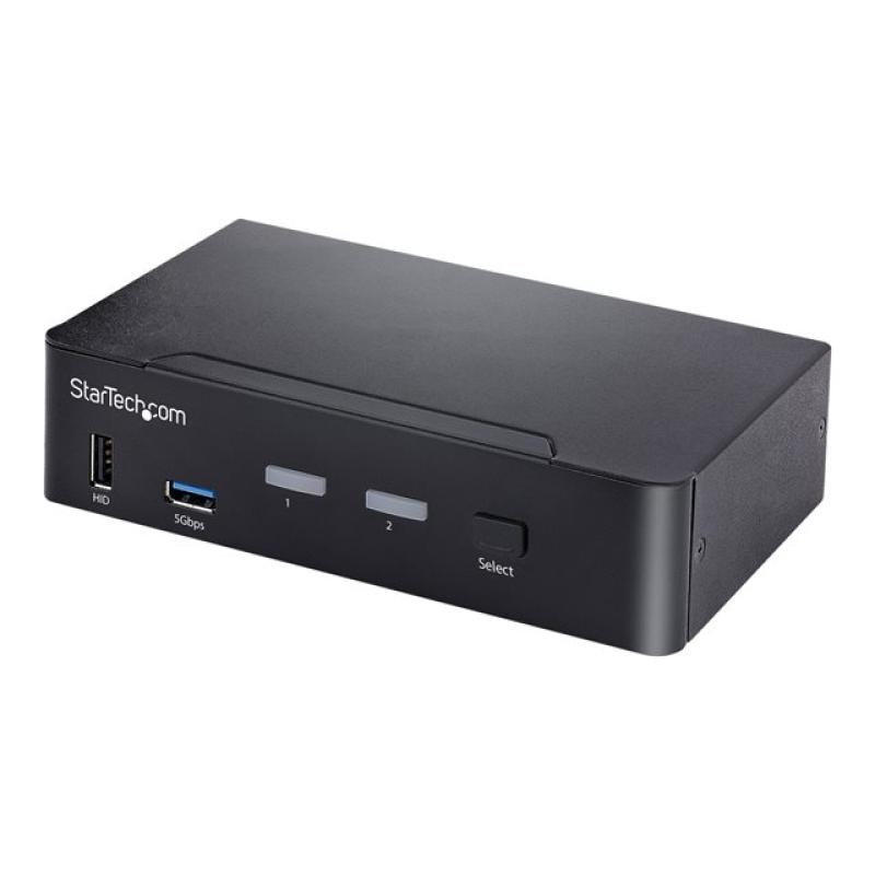 Switch kvm startech sv231dpuca 11 puertos