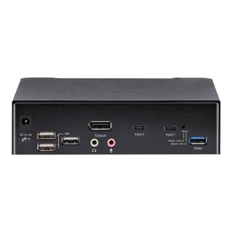 Switch kvm startech sv231dpuca 11 puertos