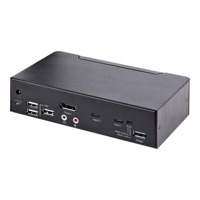 Switch kvm startech sv231dpuca 11 puertos
