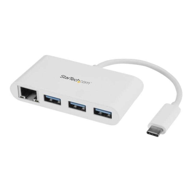 Hub startech usb tipo c 4 en 1