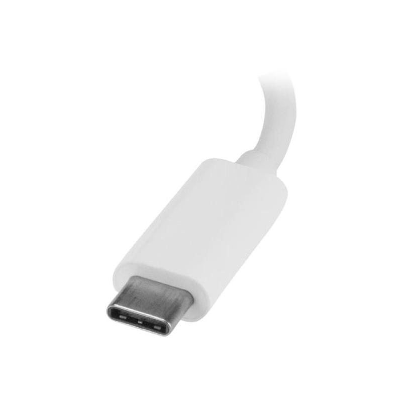 Hub startech usb tipo c 4 en 1