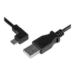Cable micro usb tipo b a usb 2.0 startech 2m - macho - macho - negro