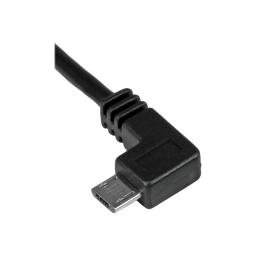 Cable micro usb tipo b a usb 2.0 startech 2m - macho - macho - negro