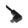 Cable micro usb tipo b a usb 2.0 startech 2m - macho - macho - negro