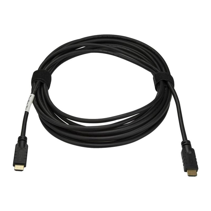 Cable hdmi 4k startech 10m - macho - macho - negro