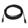 Cable hdmi 4k startech 10m - macho - macho - negro
