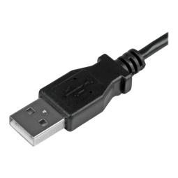 Cable micro usb tipo b a usb 2.0 startech 2m - macho - macho - negro