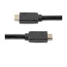 Cable hdmi 4k startech 10m - macho - macho - negro