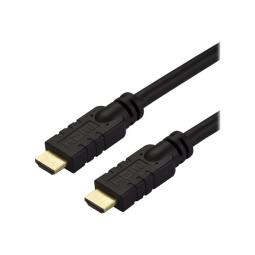 Cable hdmi 4k startech 10m - macho - macho - negro