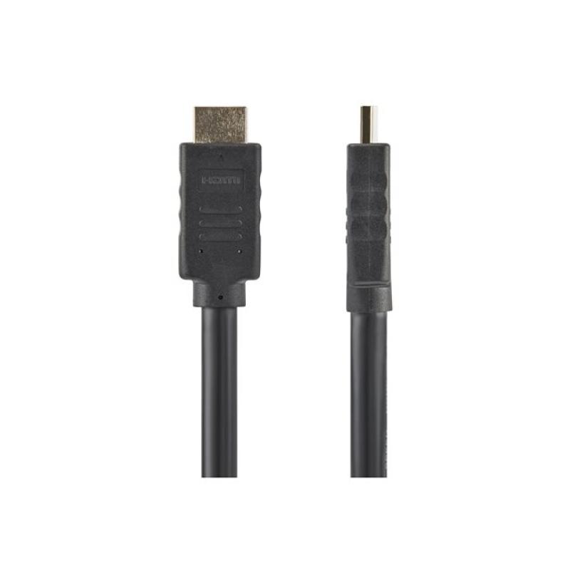 Cable hdmi 4k startech 10m - macho - macho - negro