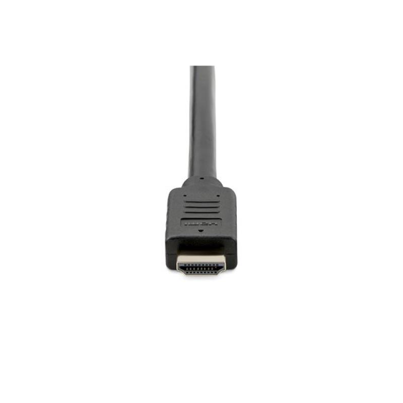 Cable hdmi 4k startech 10m - macho - macho - negro