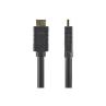 Cable hdmi 4k startech 10m - macho - macho - negro