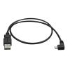 Cable micro usb tipo b a usb 2.0 startech - macho - macho - negro
