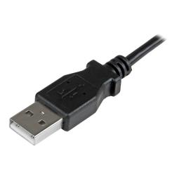 Cable micro usb tipo b a usb 2.0 startech - macho - macho - negro