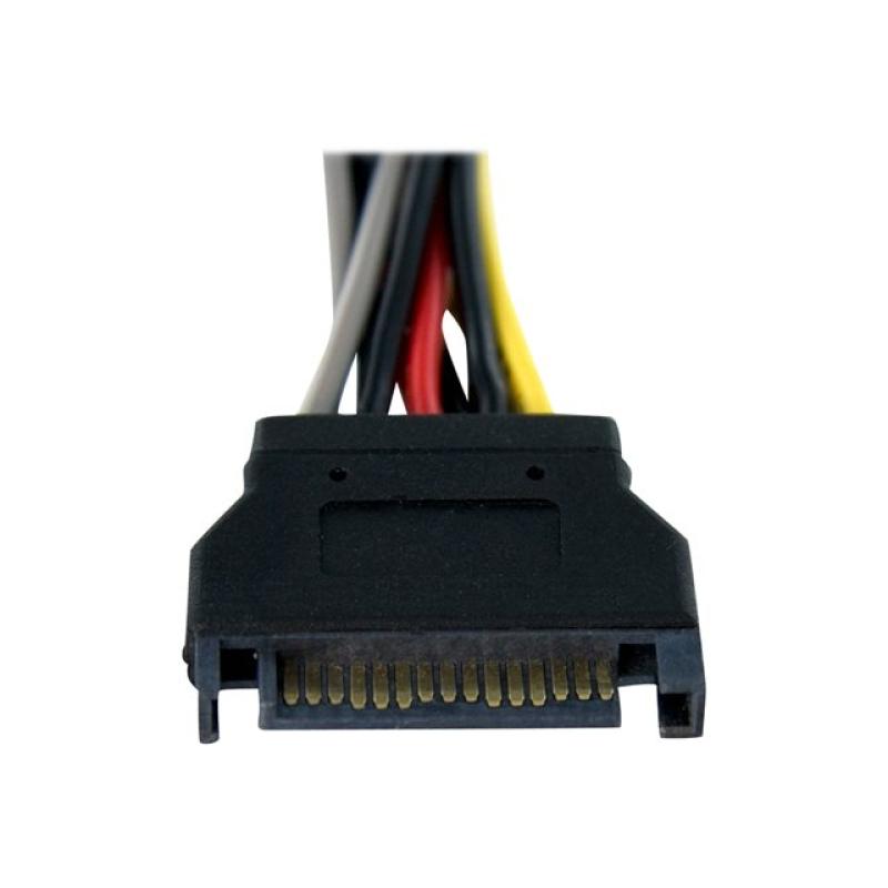 Cable sata startech 0.15m - macho - hembra