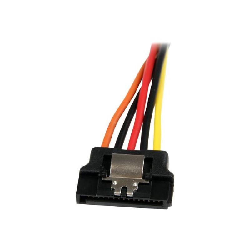 Cable divisor sata startech 0.15m - macho - hembra