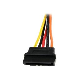 Cable divisor sata startech 0.15m - macho - hembra