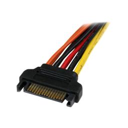 Cable divisor sata startech 0.15m - macho - hembra