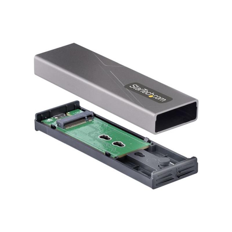 Caja externa startech para ssd m.2 usb tipo c