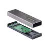 Caja externa startech para ssd m.2 usb tipo c