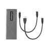Caja externa startech para ssd m.2 usb tipo c