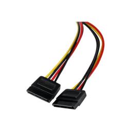 Cable lp4 a 2x sata startech macho - hembra