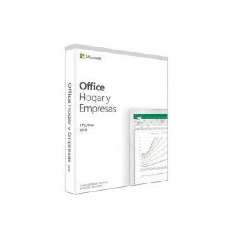 Microsoft office home and business 2021 español caja new licencia perpetua - Imagen 1