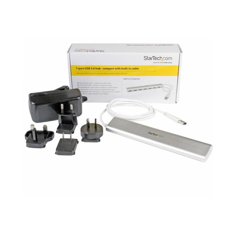 Hub startech usb 3.0 7 en 1