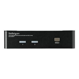 Switch hdmi startech sv231hdmiua 2 puertos