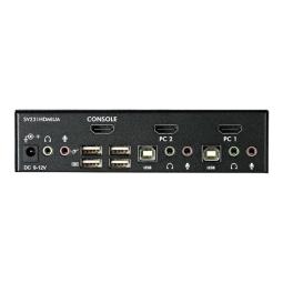 Switch hdmi startech sv231hdmiua 2 puertos