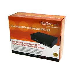 Switch kvm startech sv231dviua 15 puertos