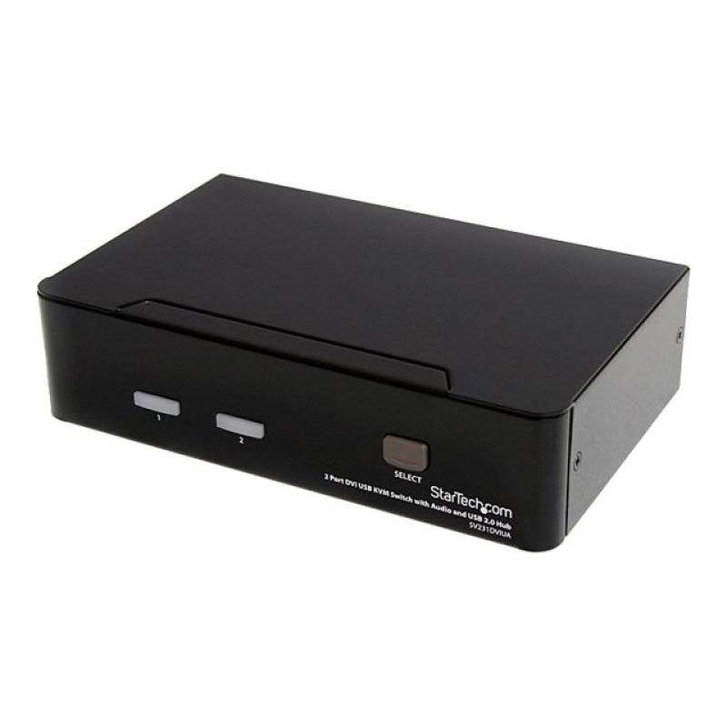 Switch kvm startech sv231dviua 15 puertos