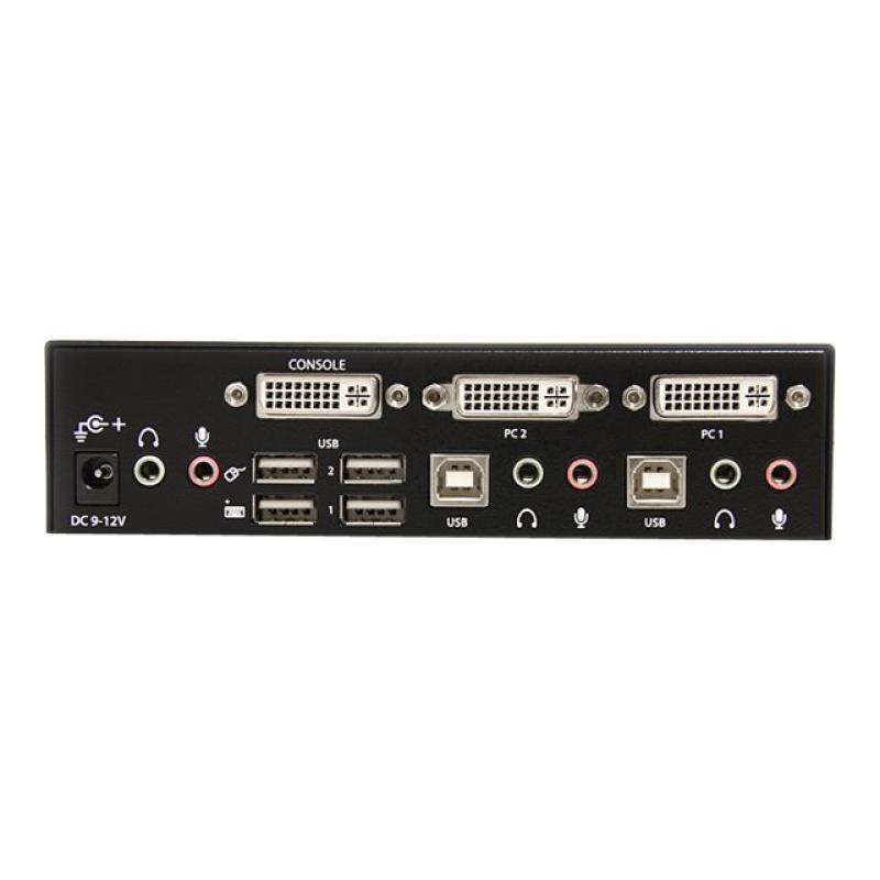 Switch kvm startech sv231dviua 15 puertos