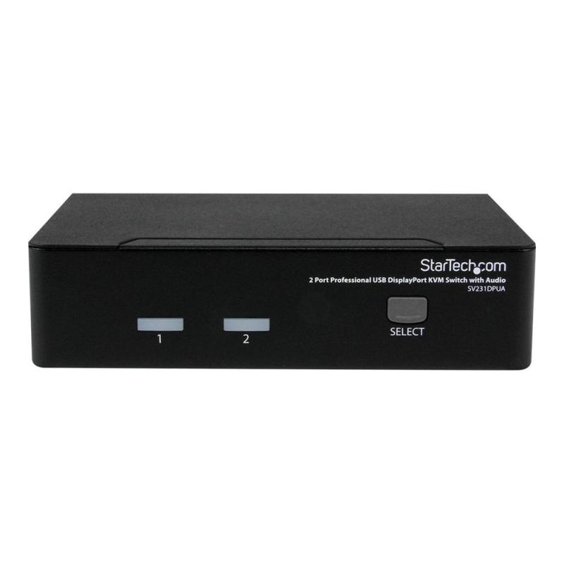 Switch kvm startech sv231dpua 15 puertos