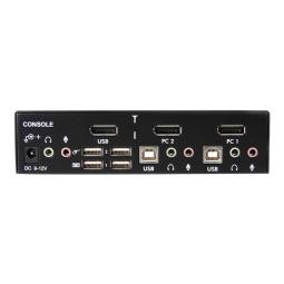 Switch kvm startech sv231dpua 15 puertos