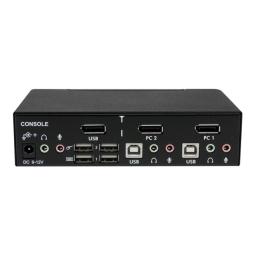Switch kvm startech sv231dpua 15 puertos