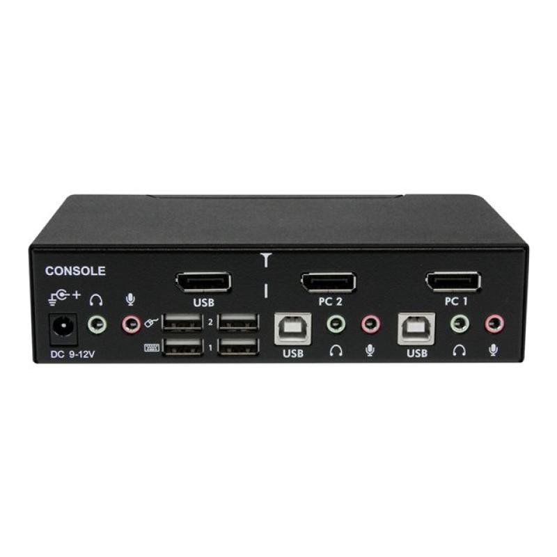 Switch kvm startech sv231dpua 15 puertos