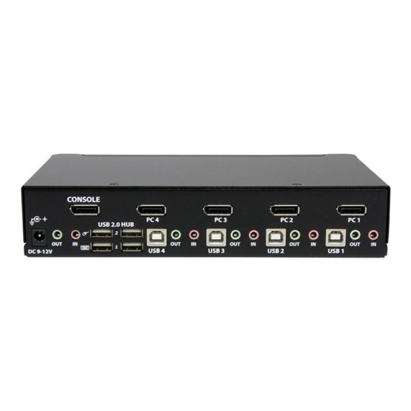 Switch kvm startech sv431dpua 21 puertos