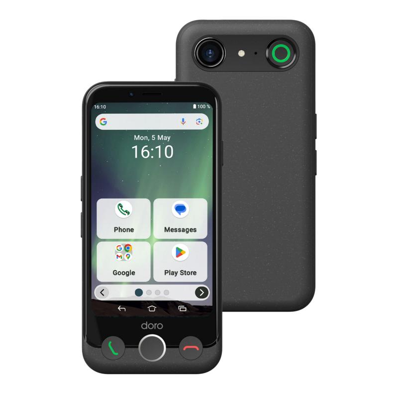 Movil doro aurora a10 4 - 64gb graphite