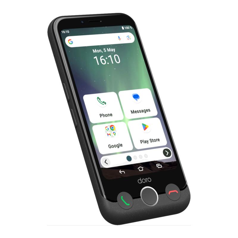 Movil doro aurora a10 4 - 64gb graphite