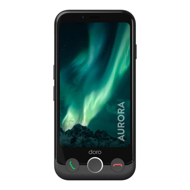 Movil doro aurora a10 4 - 64gb graphite