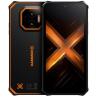 Telefono movil smartphone rugerizado hammer energy x2 5g - 6gb - 128gb - 6 pulgadas - negro - naranja