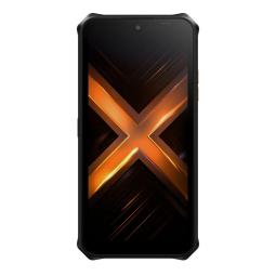 Telefono movil smartphone rugerizado hammer energy x2 5g - 6gb - 128gb - 6 pulgadas - negro - naranja