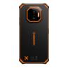 Telefono movil smartphone rugerizado hammer energy x2 5g - 6gb - 128gb - 6 pulgadas - negro - naranja
